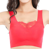 New Women's Push Up Brassiere Sexy Breathable Solid Color Bras