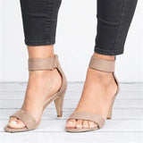 Fashion Ankle Strap Stiletto Heel Sandals for Women