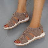 Cozy Open Toe Women's Sports Velcro Sandals for Summer
