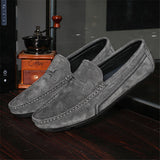 Casual Suede Leather Loafers For Men