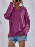 Chic Loose-fitting Comfy Fleece Square Collar Hoodies