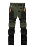 Men's Outdoor Survival WaterProof Quick Dry Multifunctional Pants