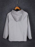 Super Cool Reflective Waterproof Windbreaker