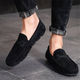 Casual Suede Leather Loafers For Men