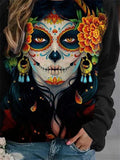 Halloween Costume Day of the Dead Holiday T-shirt