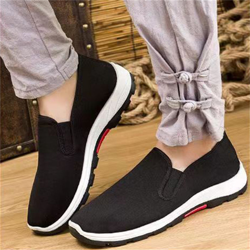 Comfy Leisure Warm Fleece Lining Shoes for Men