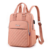 Campus Style Candy Color High Capacity Student School Bag for Girls