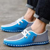 Breathable Lightweight Low-Cut Lace-Up Non Slip Walking Shoes