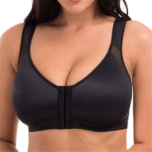 New Lift-Up Cross Back Breathable Sports Support Fitness Vest Bras