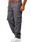 Men's Casual Cozy Straight Leg Outdoor Cargo Pants