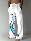 Men's Printed Drawstring Pants