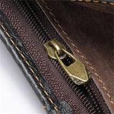 Vintage Leather Car Embossed Multi-Card Design Wallet For Men