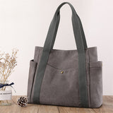 Women's Best Retro Korean Style Canvas Handbags