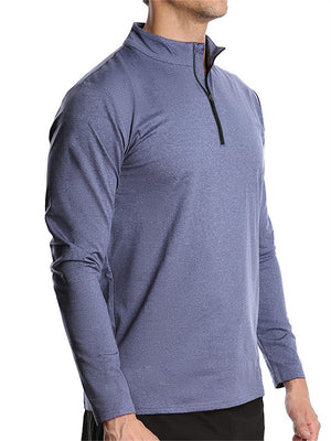 Men's Comfy Sweat Absorbing Pullover Sports Shirt