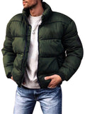 Winter Thickening Down Cotton Coats for Men