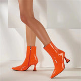 Vogue Novelty Mid Heels Pointed Toe Ladies Pumps