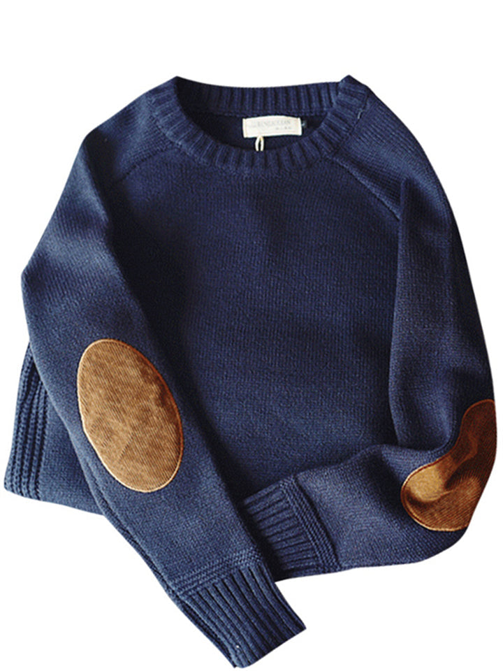 New Men's Wool Knitted Pullover Sweaters