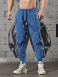 Comfort Drawstring Casual Fitness Sweatpants for Men