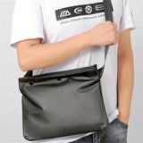 Casual Solid Color Waterproof Shoulder Bags