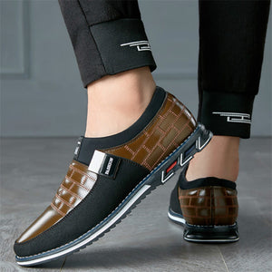 Men's Business Casual Antiskid Leather Shoes