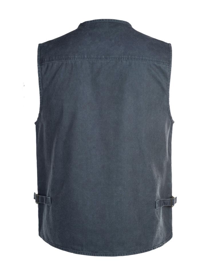 Men's Outdoor Multi-pocket Photography Vest