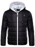 Men's Waterproof Winter Jacket Hoodie Thicken Warm Coats