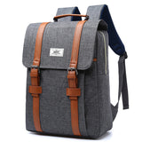 Unisex Fashion Leisure Nylon Laptop Backpack
