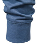 Comfortable Crew Neck Long Sleeve Fit Bottoming Shirt for Men