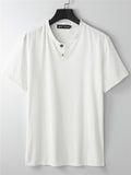 Mens Comfy Casual Hipster Shiort Sleeve T-Shirts