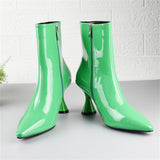 Vogue Novelty Mid Heels Pointed Toe Ladies Pumps