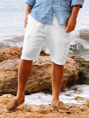 Men's Hawaiian Pure Cotton Comfortable Beach Shorts