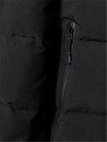 Men's Casual Simple Style Cozy Solid Color Warm Hooded Down Coat