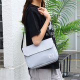 Male Trendy Simple Crossbody Single Shoulder Handbags