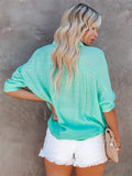 Summer Sandy Beach Sun Protection Thin Long Sleeve Ladies Blouse