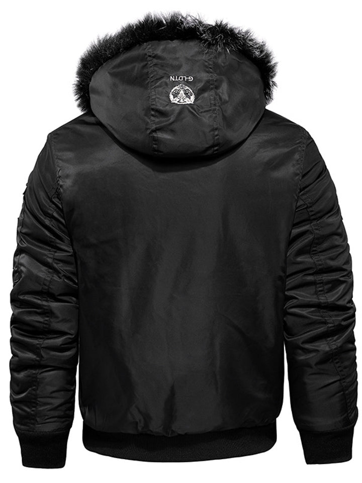 Men's Casual Hooded Fashion Warm Coats for Winter