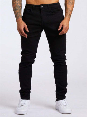 Men's Fashion Casual Slim Fit Demin Pants