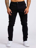 Men's Fashion Casual Slim Fit Demin Pants