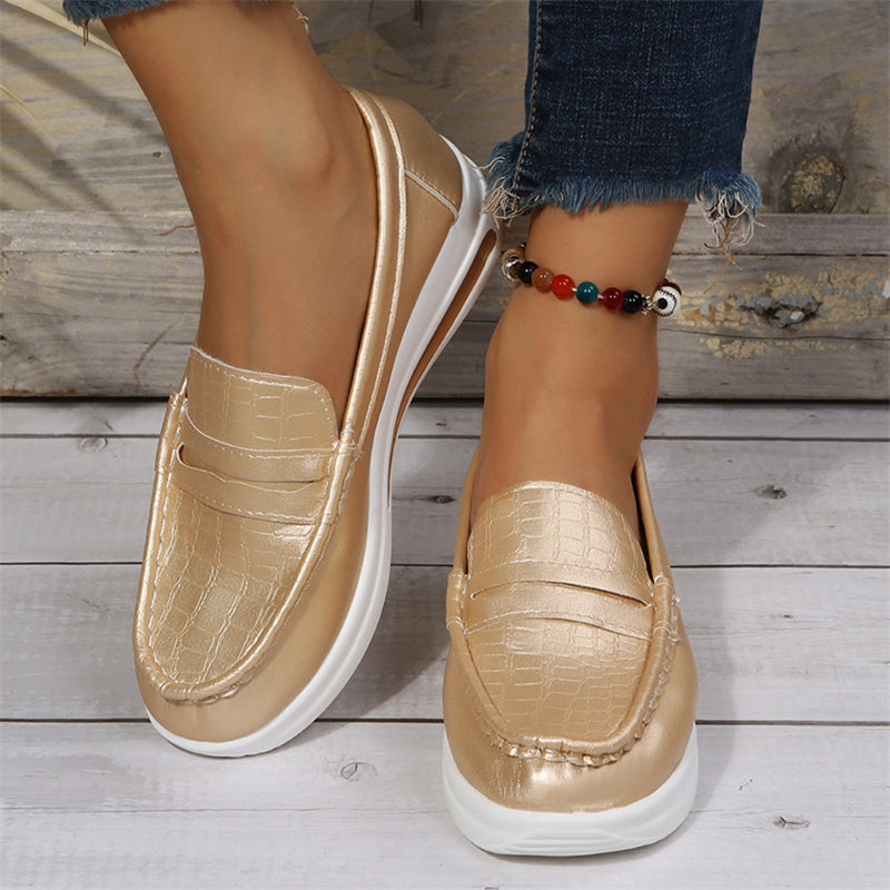 Casual Round Toe Breathable Loafers