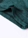 Men's Comfy Long Sleeve Henley Neck T-Shirt