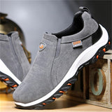 Men's Breathable Casual Outdoor Plus Size Slip-On Loafers