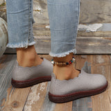 Simple Fashion Middle-aged And Elderly Mothers Loafers