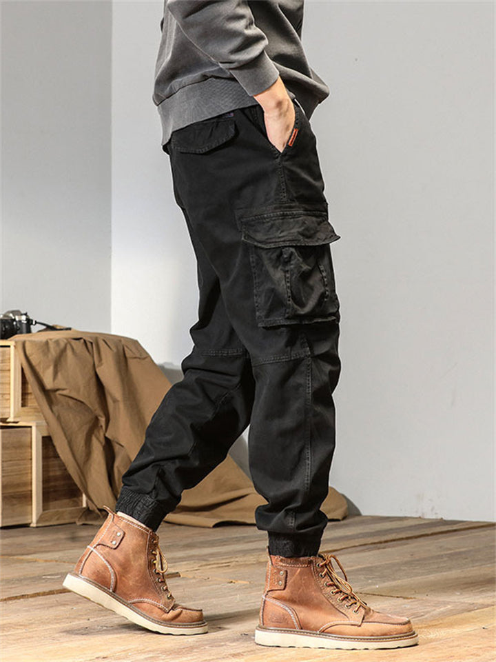 Trending Spring Cargo Handsome Young Men Pants At Affordable Price