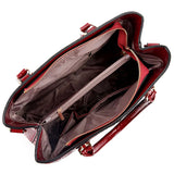 New Vintage Style Large Capacity PU Tote Bag Handbags