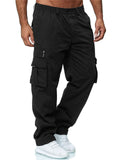 Men's Casual Cozy Straight Leg Outdoor Cargo Pants