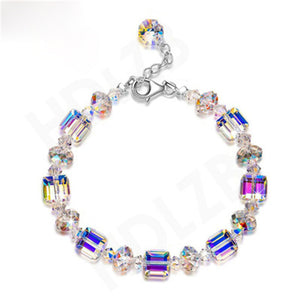 Aurora Crystal Personality Bracelet