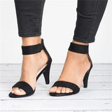 Fashion Ankle Strap Stiletto Heel Sandals for Women