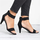 Fashion Ankle Strap Stiletto Heel Sandals for Women