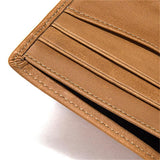 Simple Style Leather Wallet Men's Coin Purse