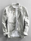 Men's Long Sleeve Buttons-Up Shirts
