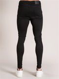 Skinny Solid Color Stretchy Jeans